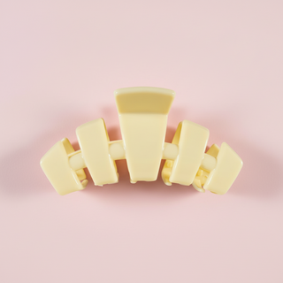 Classic Hair Clip | Small | Butter Yellow