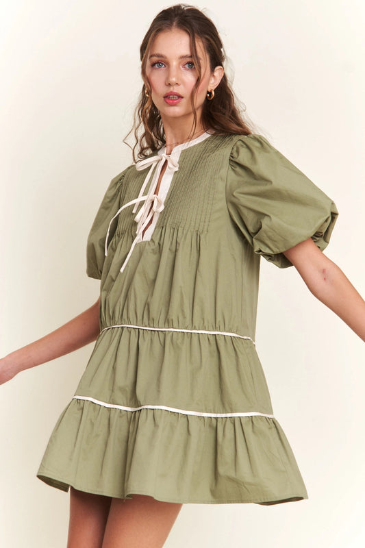 Falling For You Mini Dress