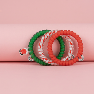 TELETIES Claus I said So | Small | Hair Ties