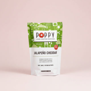Jalapeño Cheddar Popcorn