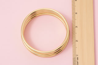 Metallic Bangle Bracelet