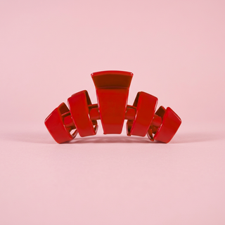 TELETIES Classic | Red Carpet Ready | Tiny Hair Clip