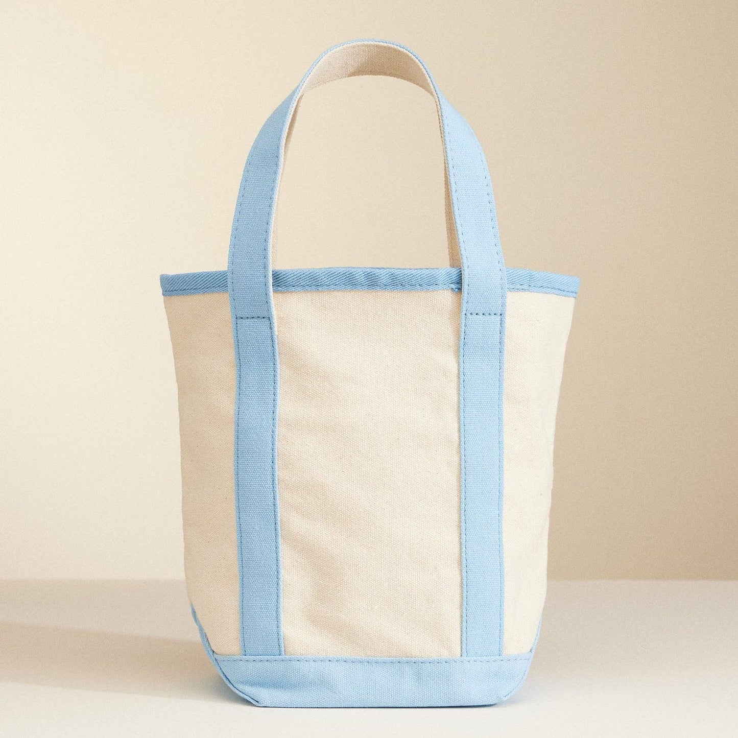 Small Size Sea Shell Print Everywhere-Carry Canvas Bag