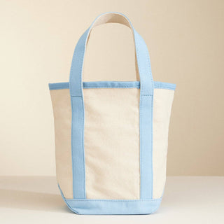 Small Size Sea Shell Print Everywhere-Carry Canvas Bag
