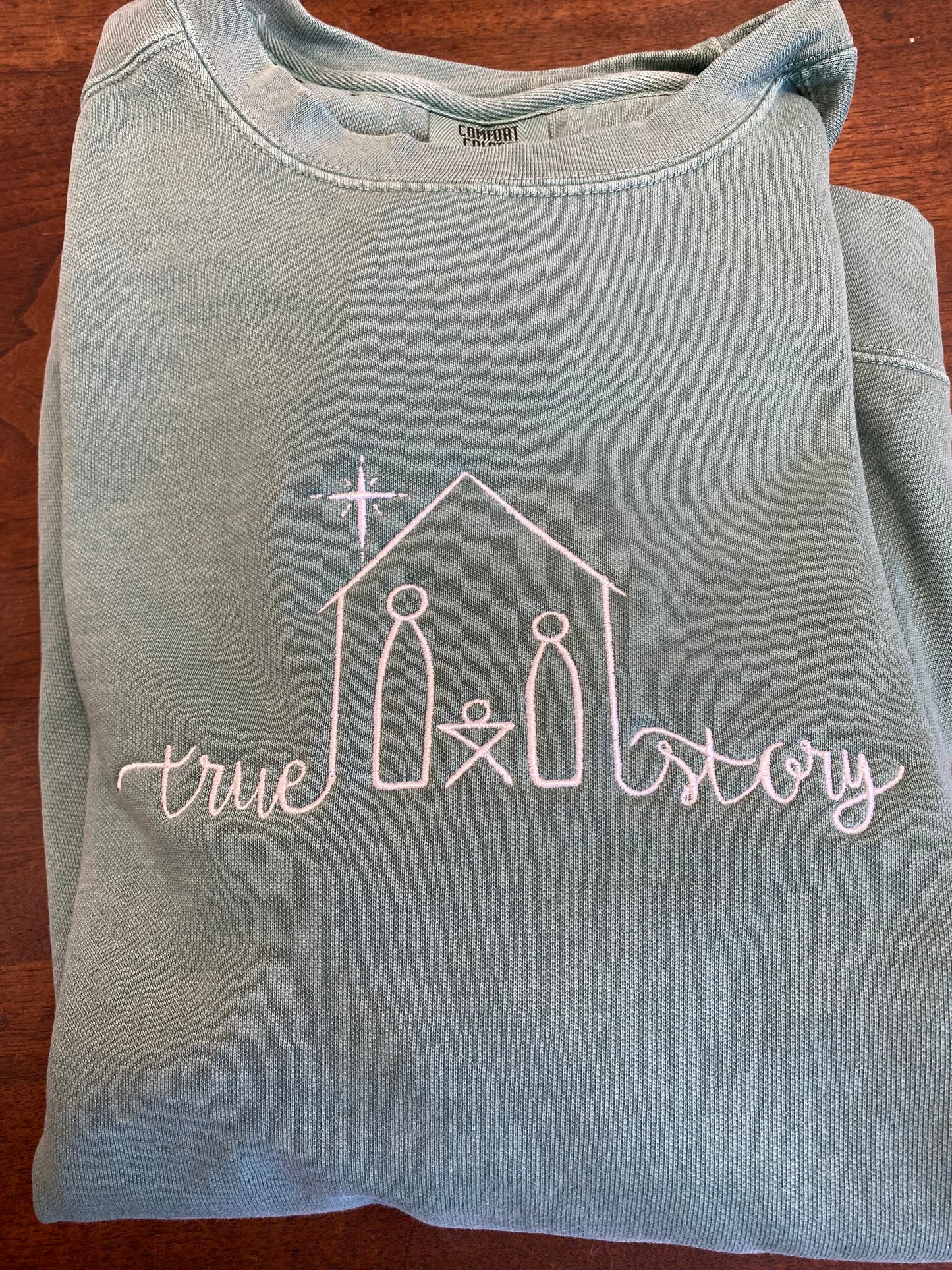 True Story Holiday Sweatshirt