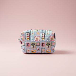 Quilted Boxy Pouch