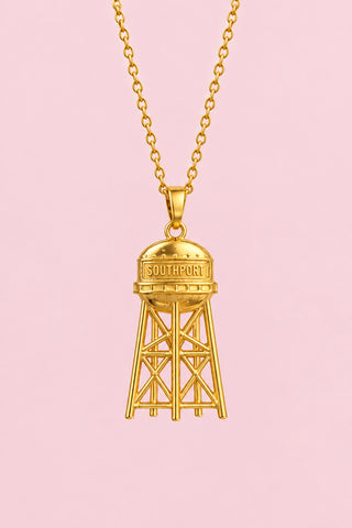 18K Gold Plated Southport Necklace