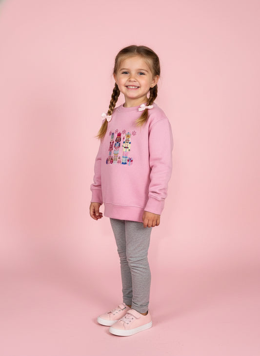 Nutcracker Trio Sweatshirt