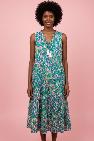 Women's Flowy Printed Dress