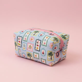 Quilted Boxy Pouch