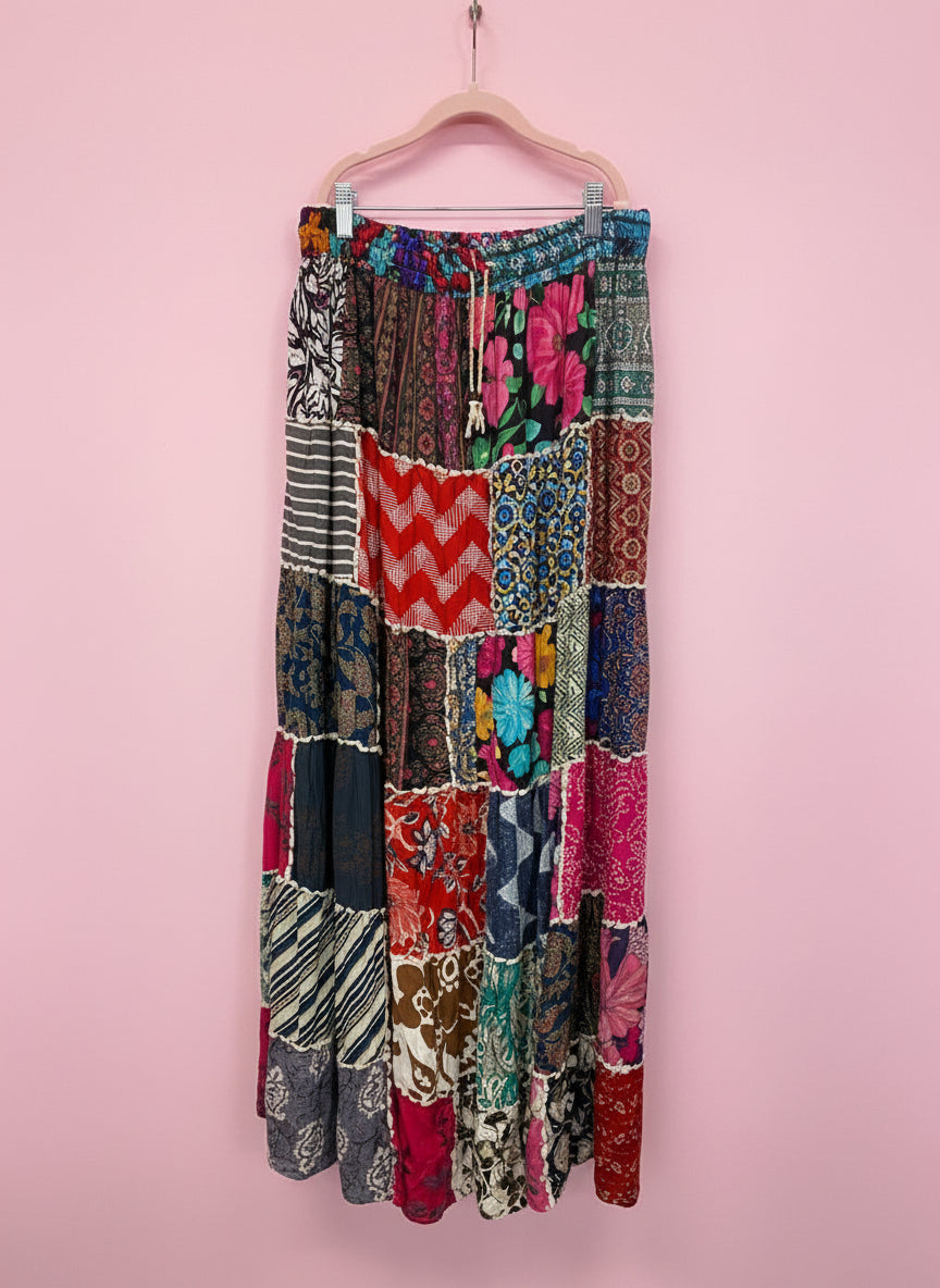 Patchwork Skirt