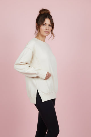 Side Split Fleece