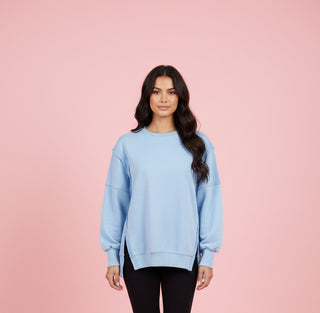 Side Split Fleece