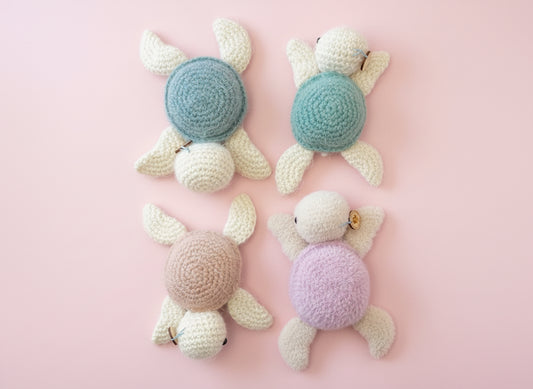 Crochet Tiny Turtles