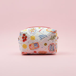 Quilted Boxy Pouch