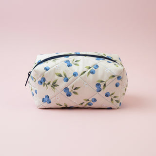 Quilted Boxy Pouch