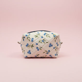 Quilted Boxy Pouch