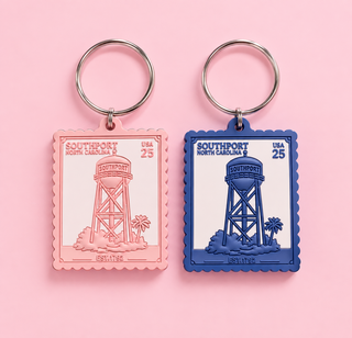 Southport Stamp Keychain