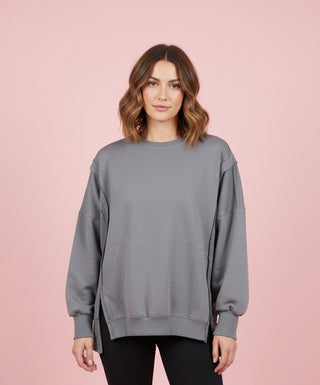 Side Split Fleece
