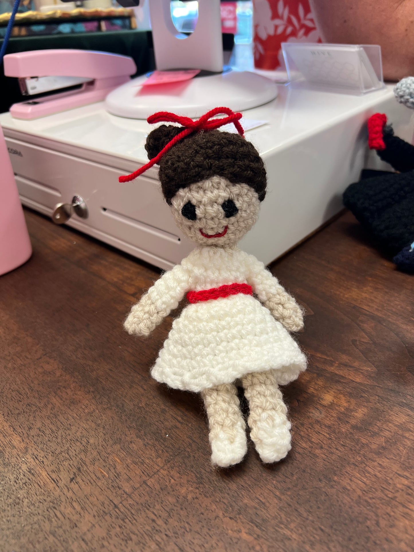 Winter Ballet Crochet Characters