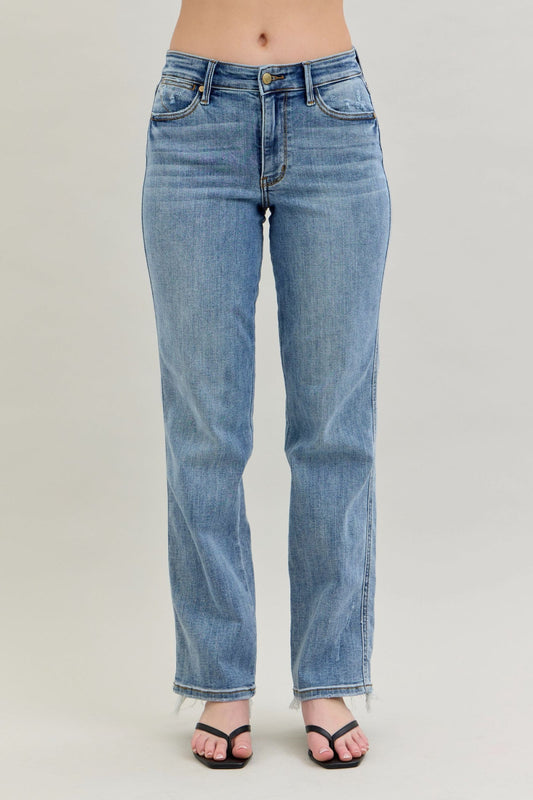 Judy Blue Cell Phone Pocket Dad Jeans