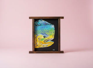 Local Artist Fish Painting