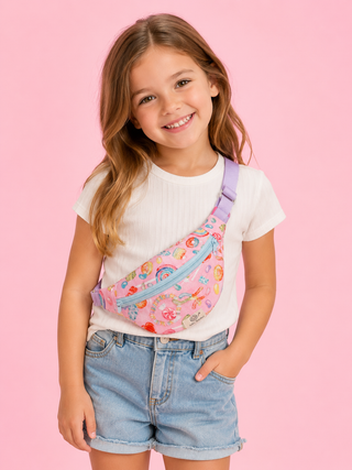 Kids crossbody belt bag