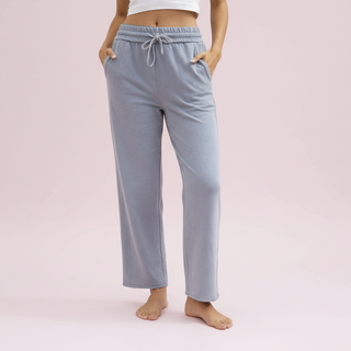 Person wearing gray pants 