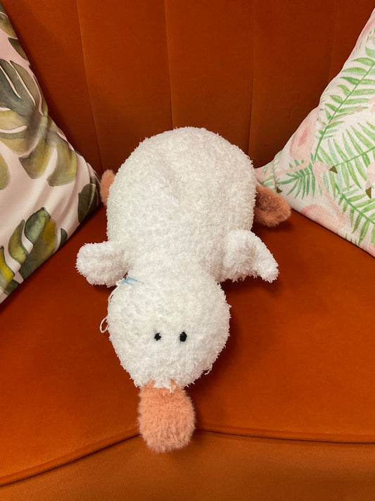 Large Crochet Duck