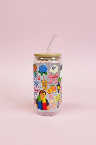 TV & Book inspired Can Glasses