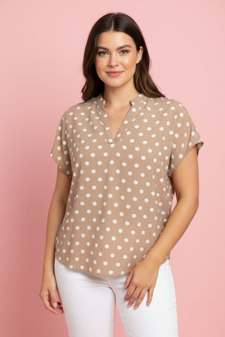 Polka dot Blouse
