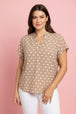Beige & Cream dots