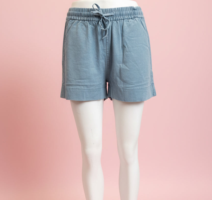Flowy Denim Short