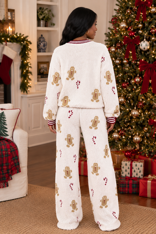 Gingerbread Two Piece Lounge Set