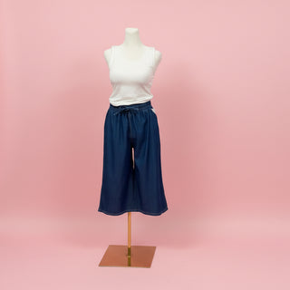 Crop Denim Pants