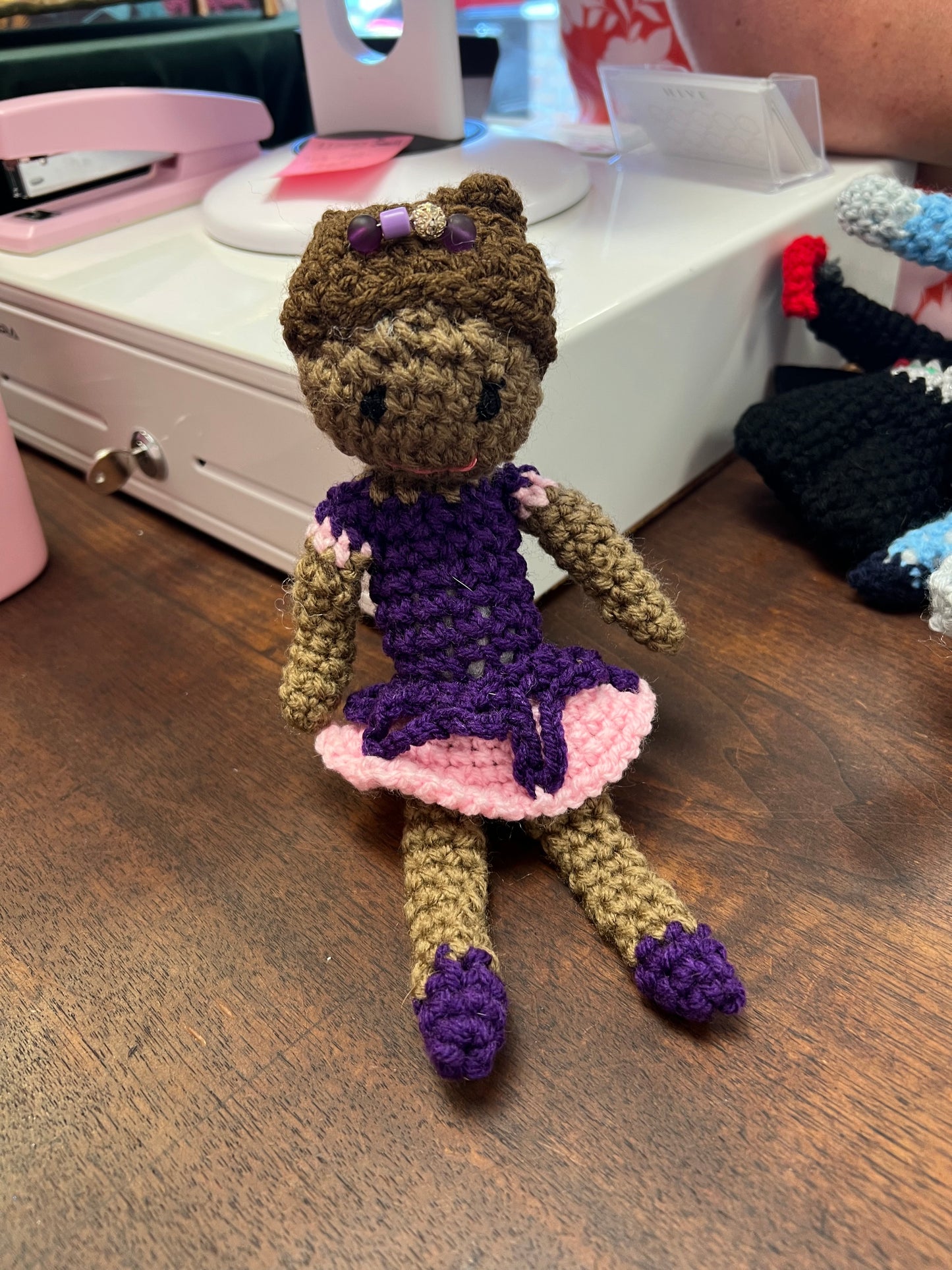 Winter Ballet Crochet Characters