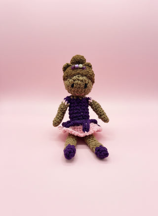 Winter Ballet Crochet Characters