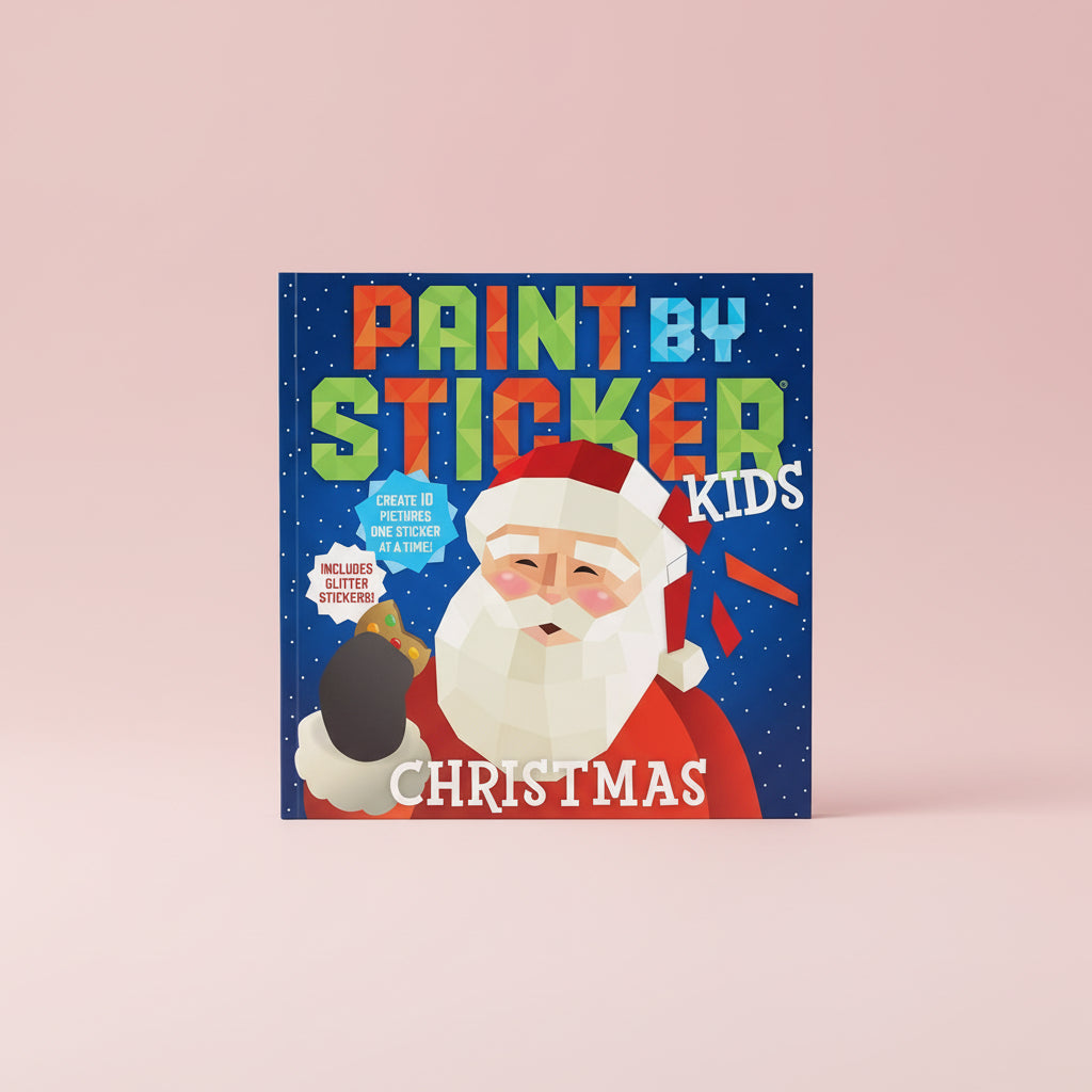 Paint By Sticker Kids - Christmas