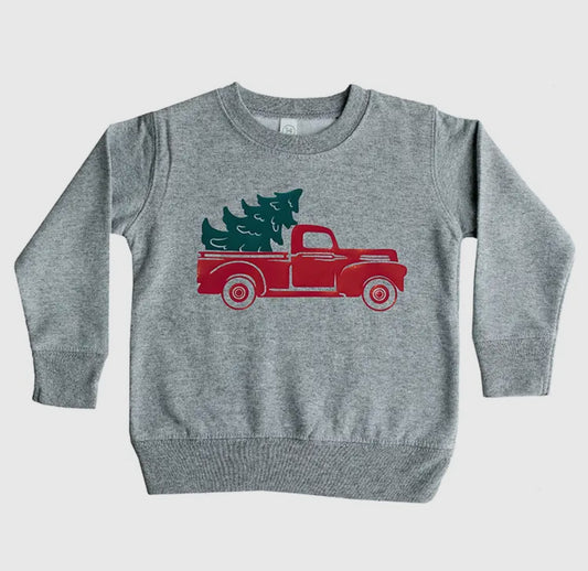 Christmas Truck Sweatshirt