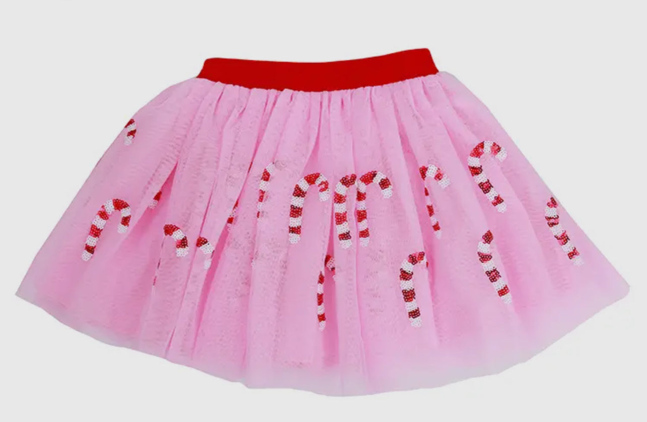 Pink Candy Cane Tutu