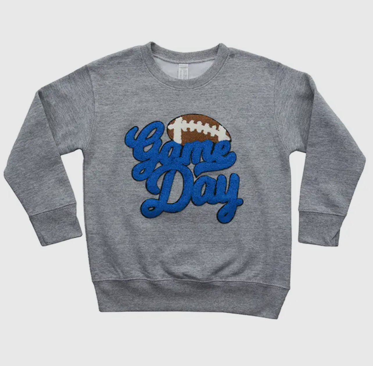 Blue Game Day Sweatshirt 