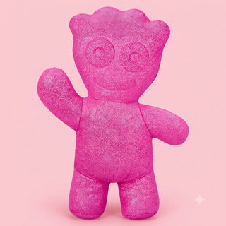 Sour Patch Kids® Sparkly Pink Sour Kid Character Plush