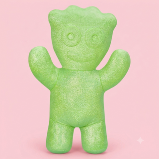 Sour Patch Kids® Sparkly Green Sour Kid Character Plush