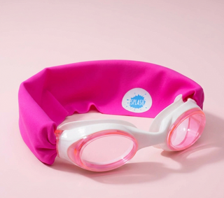 Pretty in Pink Swim Goggles