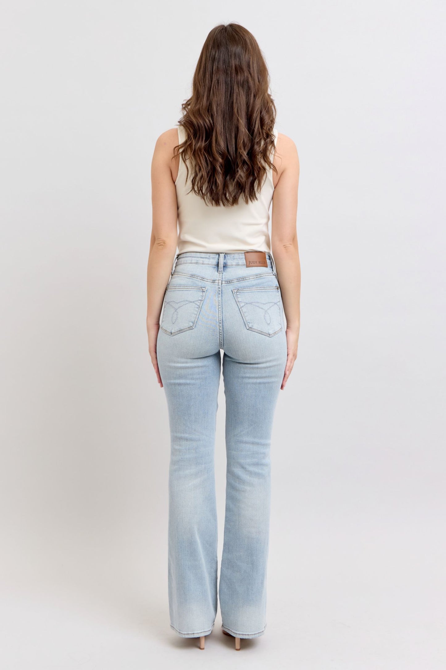 Judy Blue Light Wash Tummy Control Jean