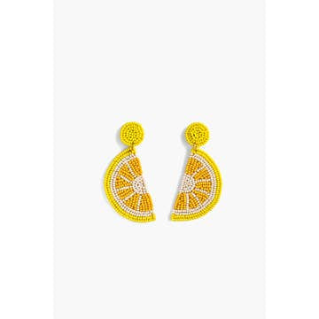 Lemon Earring