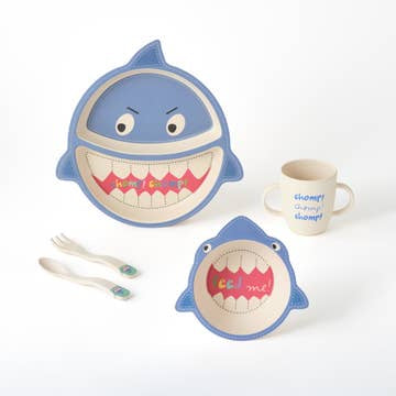 Shark Dinner Set