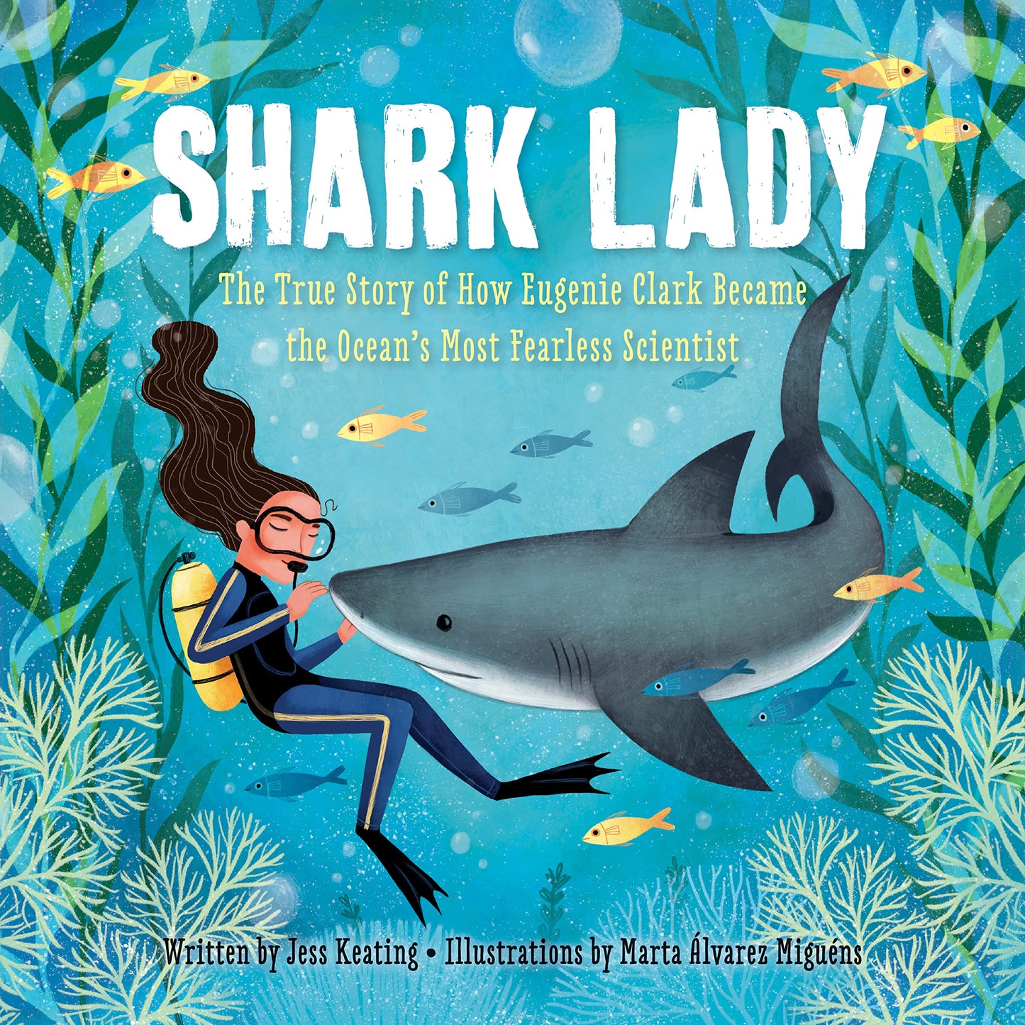 Shark Lady book