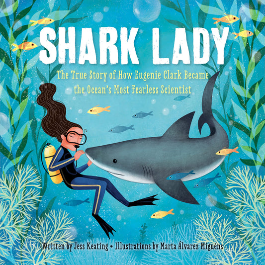 Shark Lady book