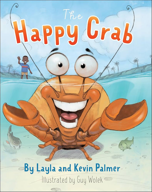 Happy Crab Book